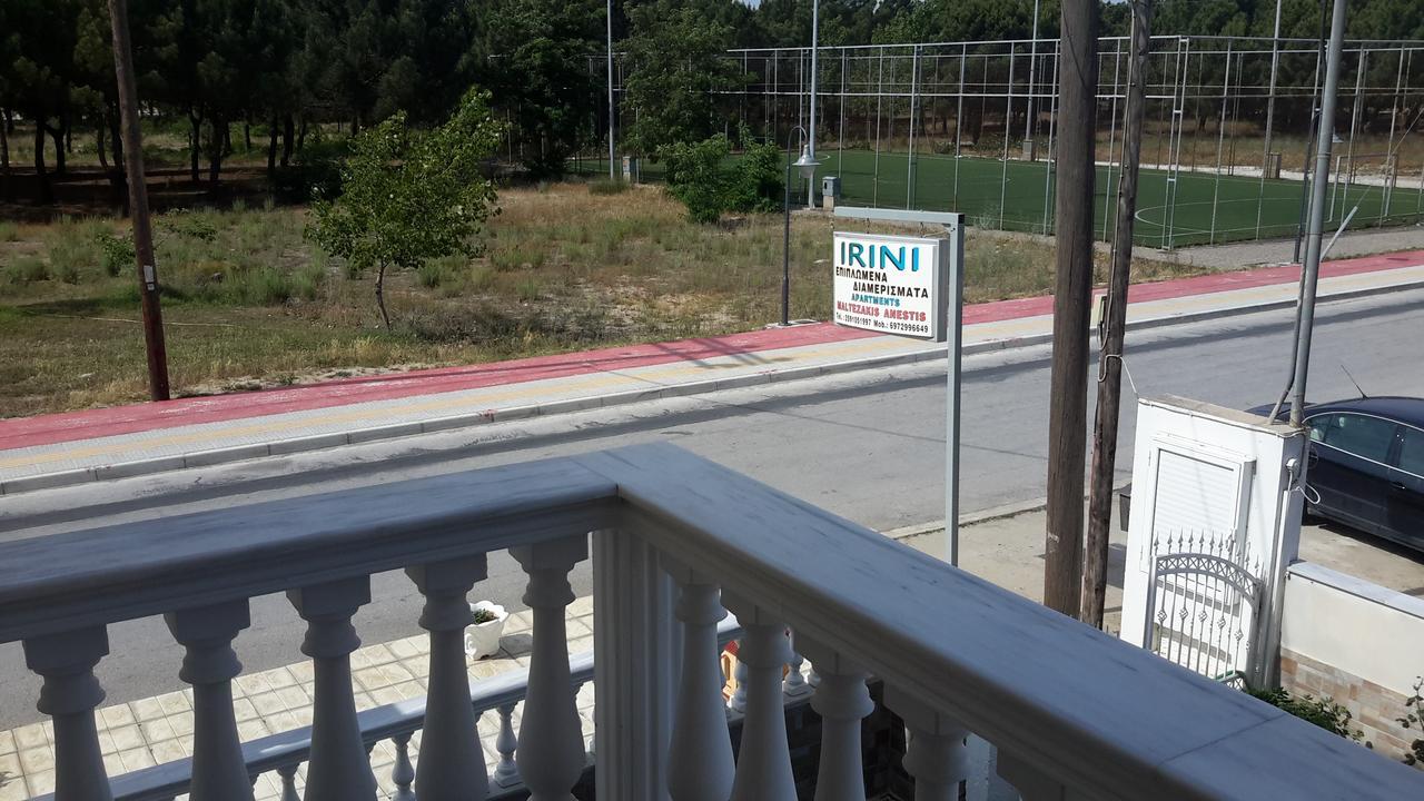 Irini Apartments Keramoti  Eksteriør billede